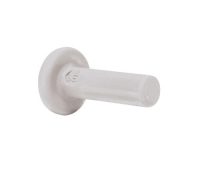 White Poly Plug