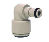 Gray Acetal Dispensing Valve Elbow