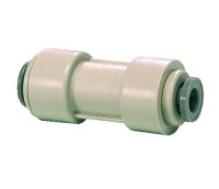 Gray Acetal Reducing Union Connector