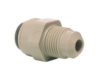 Gray Acetal Flare Male Connector–MFL Thread
