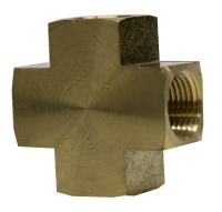 Brass Cross